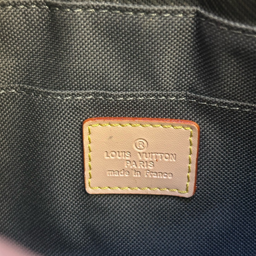 Louis Vuitton Damier Geant Citadin Canvas Messenger Bag - Picture 14 of 15